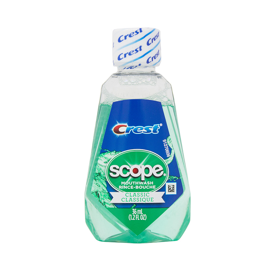 CREST MOUTH WASH 36 ML SCOPE CLASSIC