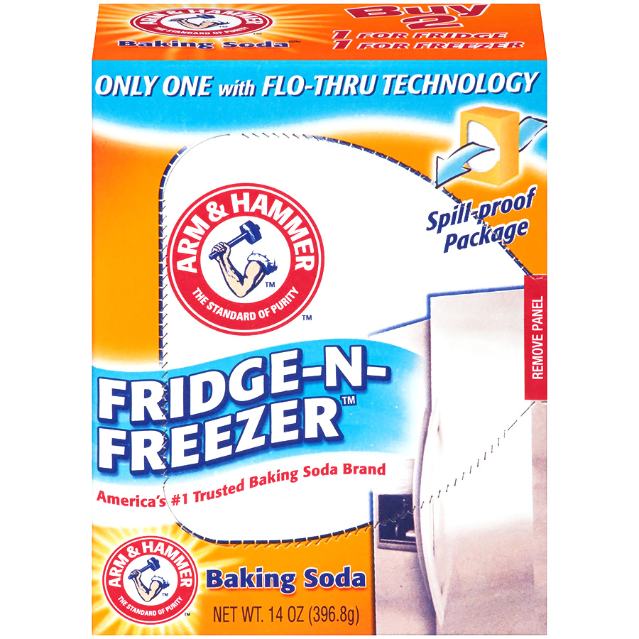 ARM & HAMMER BAKING SODA 14 OZ FRIDGE & FREEZR